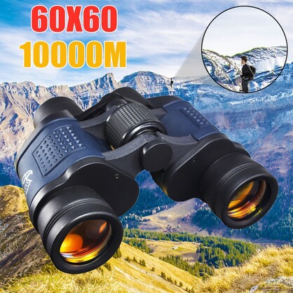 Binoculars HD2000T High Clarity 60X60 BAK4 Optics For Outdoor Hunting