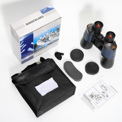 Binoculars HD2000T High Clarity 60X60 BAK4 Optics For Outdoor Hunting
