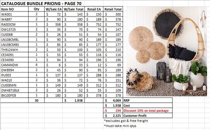 Wholesale Bundle Pack - Page 70 - DARLIN (Aust) Pty Ltd - Fieldfolio