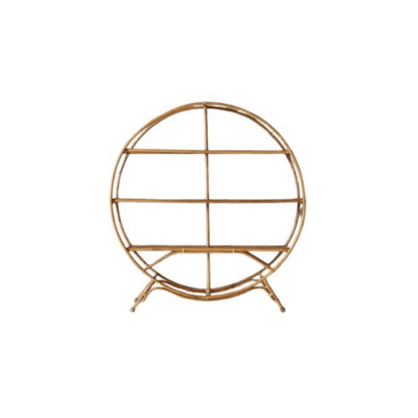 Samuel Rattan Shelving Unit