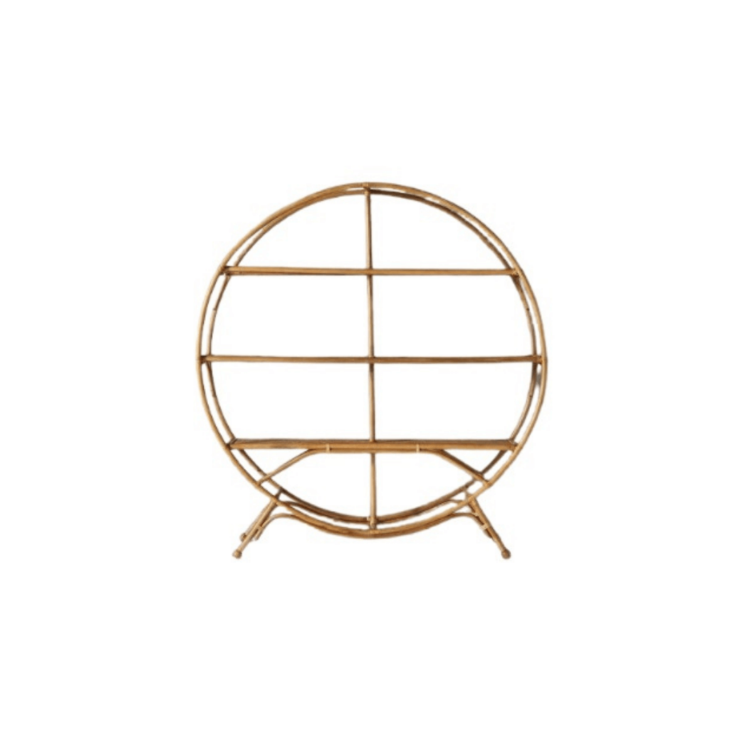 Samuel Rattan Shelving Unit