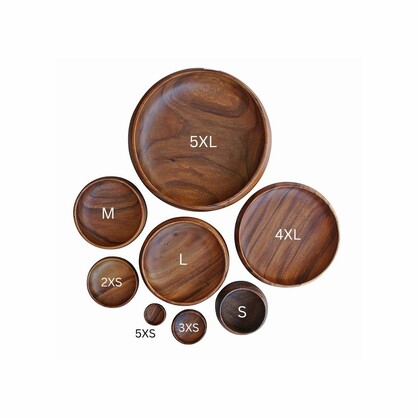 Acacia Round Bowls (L, XXS SOLD OUT/DUE TBA)