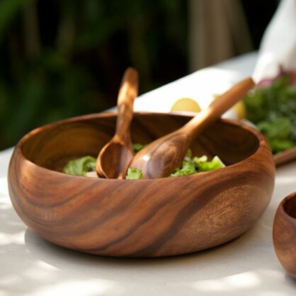 Acacia Round Bowls (L, XXS SOLD OUT/DUE TBA)