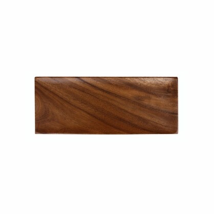 Acacia Long Rectangle Tray/Plate