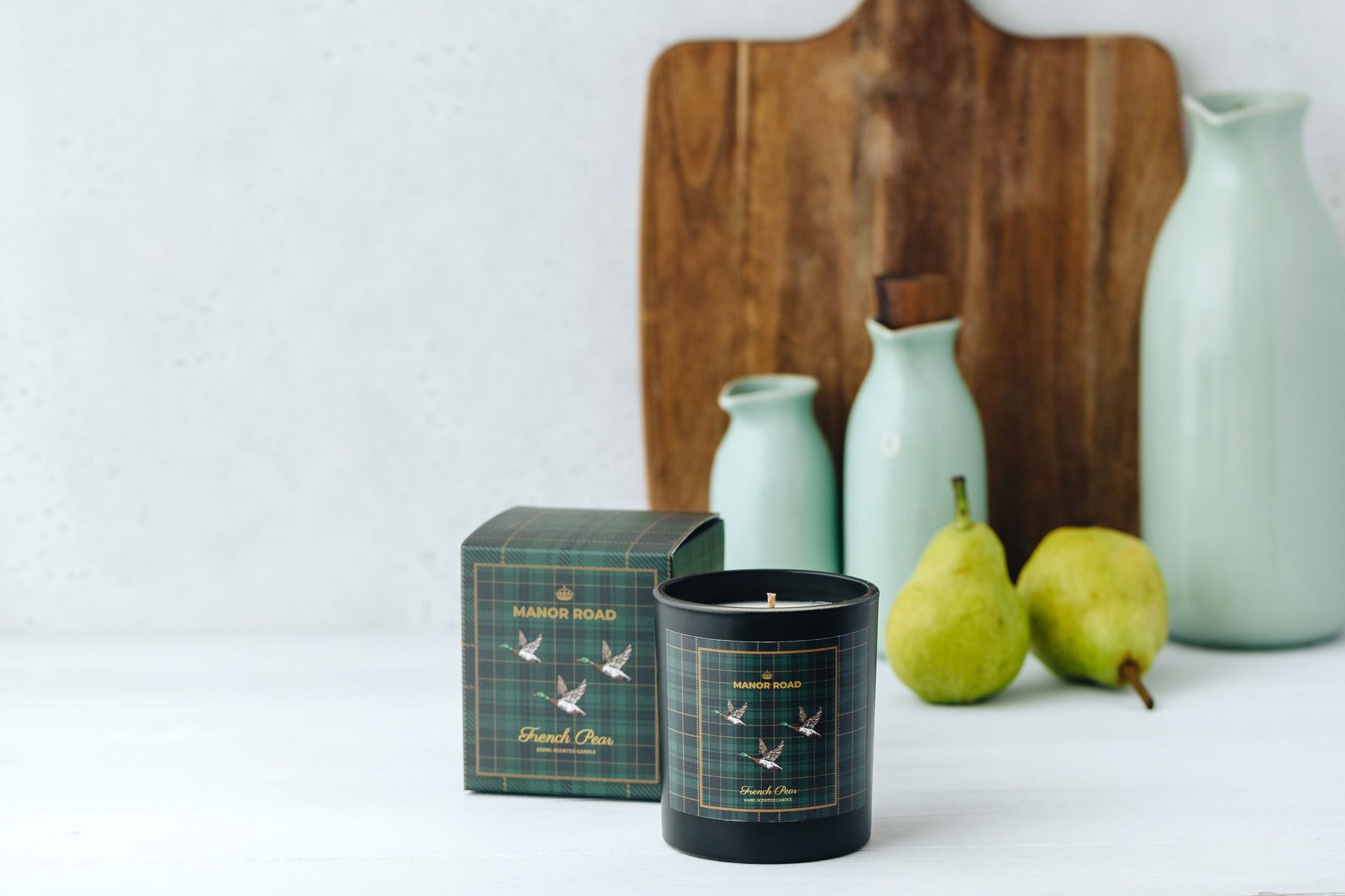 Wholesale French Pear Candle Manor Road Fieldfolio