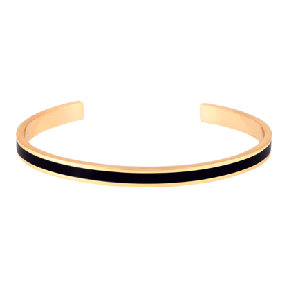 BANGLE Black 0.44cm