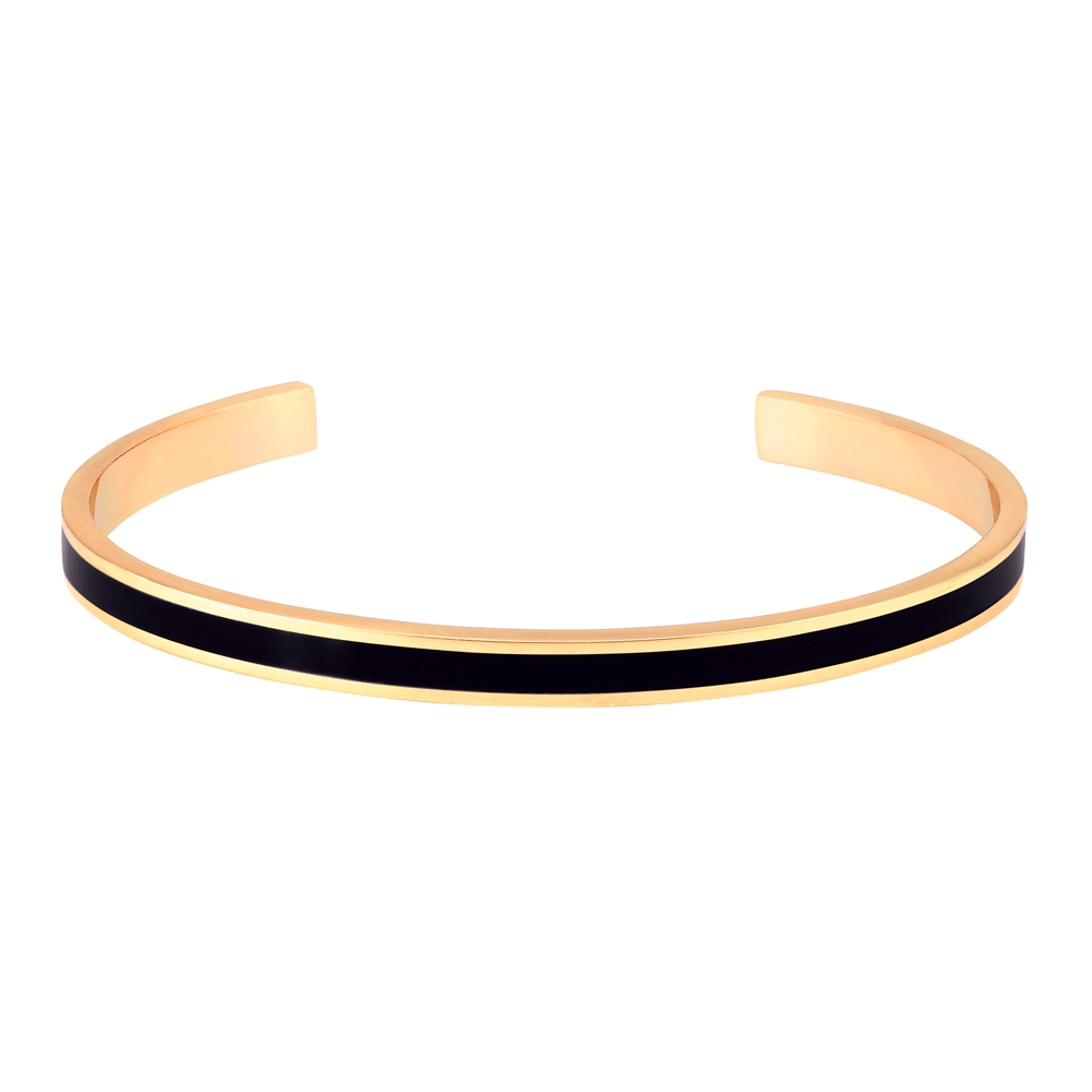 BANGLE Black 0.44cm