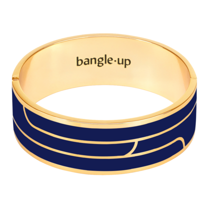 GAYA BANGLE Night Blue 2cm Size 1