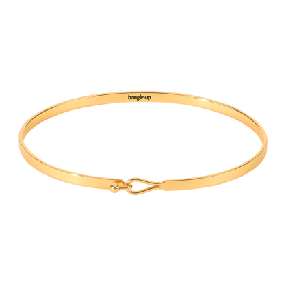 LILY BANGLE Light Gold 0.3cm