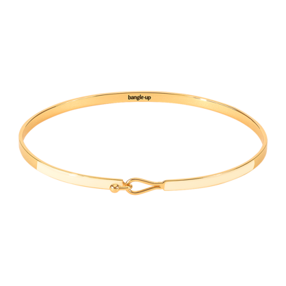 LILY BANGLE White Sand 0.3cm