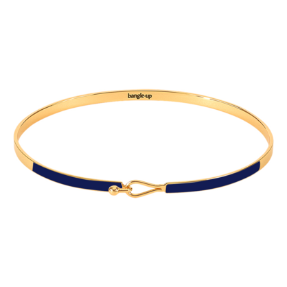 LILY BANGLE Night Blue 0.3cm