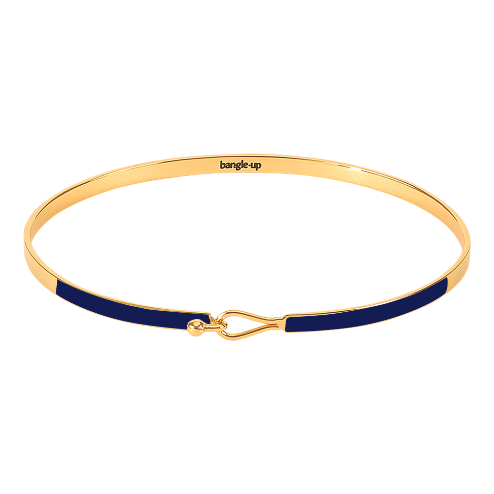 LILY BANGLE Night Blue 0.3cm