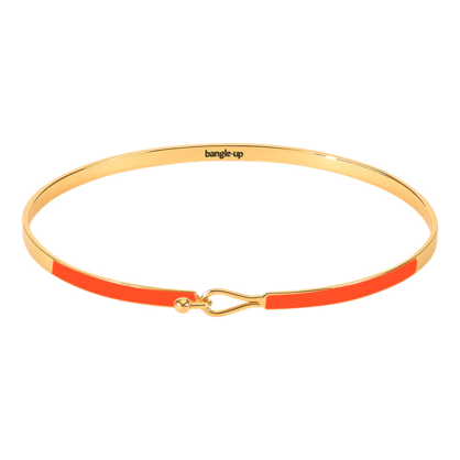 LILY BANGLE Tangerine 0.3cm