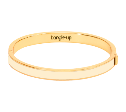 BANGLE White Sand 0.7cm Size 1