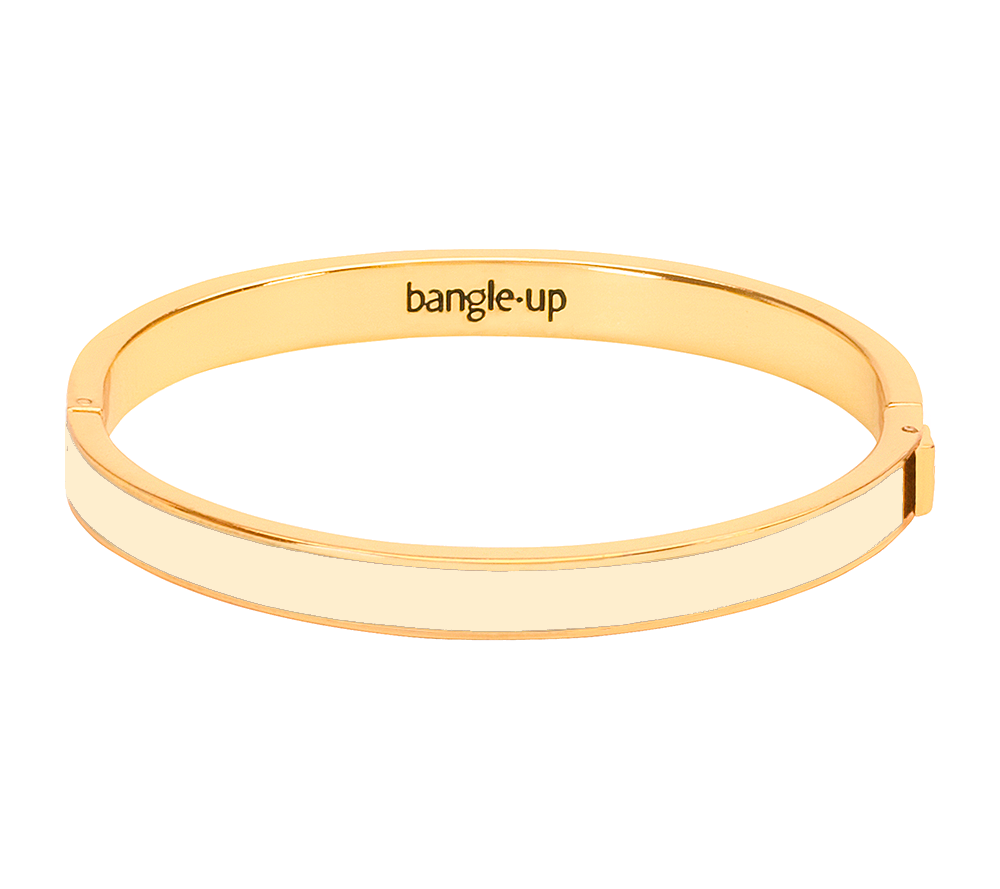 BANGLE White Sand 0.7cm Size 1