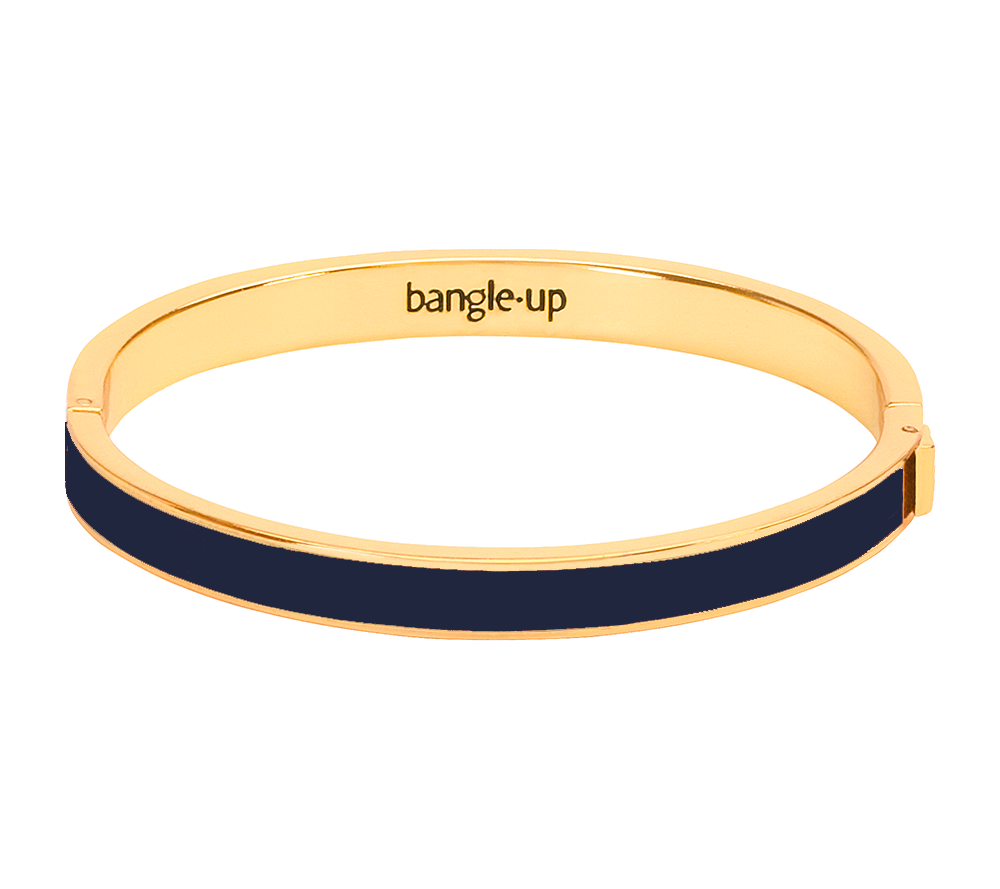 BANGLE Night Blue 0.7cm Size 1