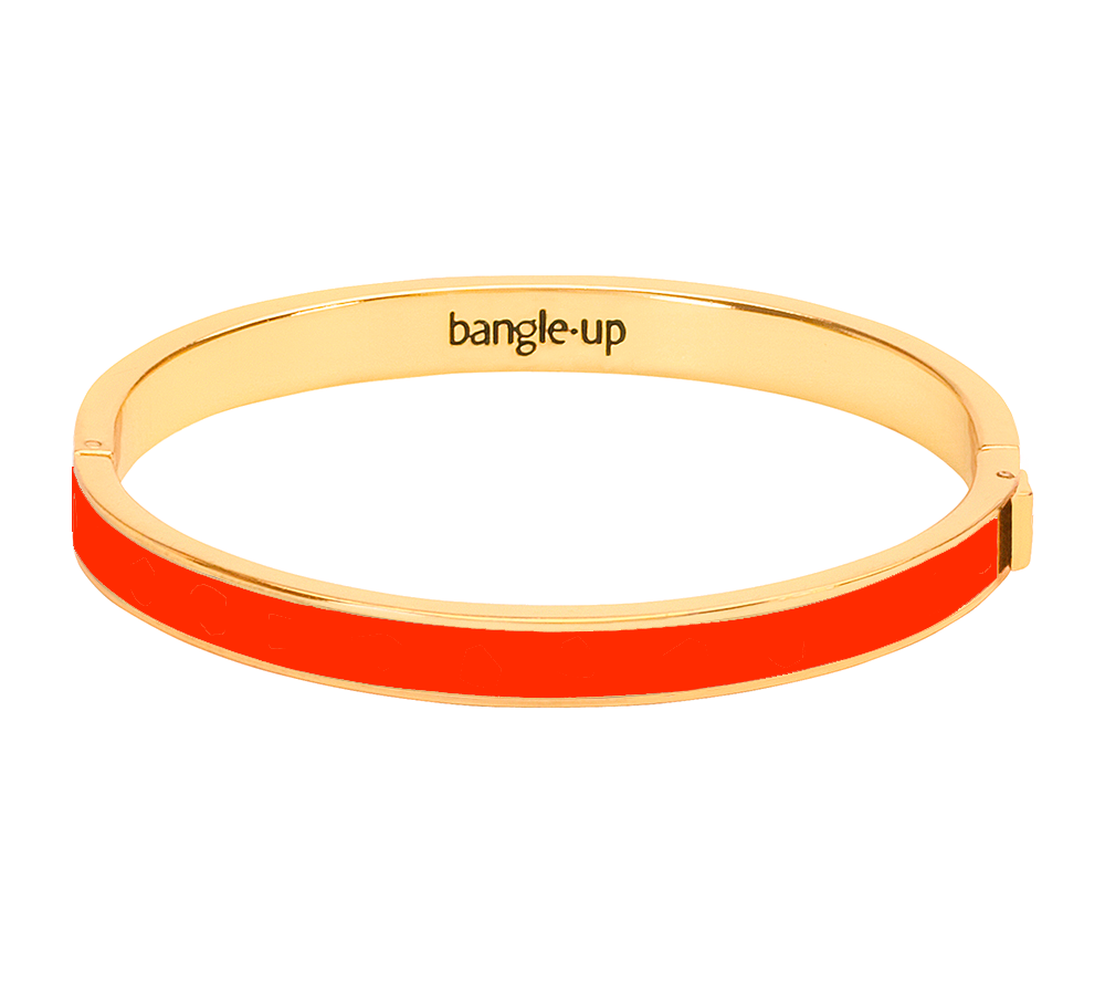 BANGLE Tangerine 0.7cm Size 1