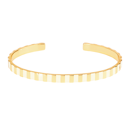 INES BANGLE White Sand 0.44cm