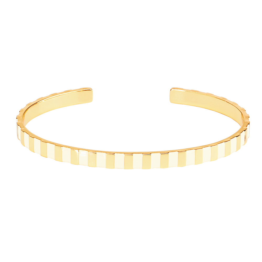INES BANGLE White Sand 0.44cm