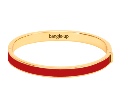 BANGLE Salsa Red 0.7cm Size 1