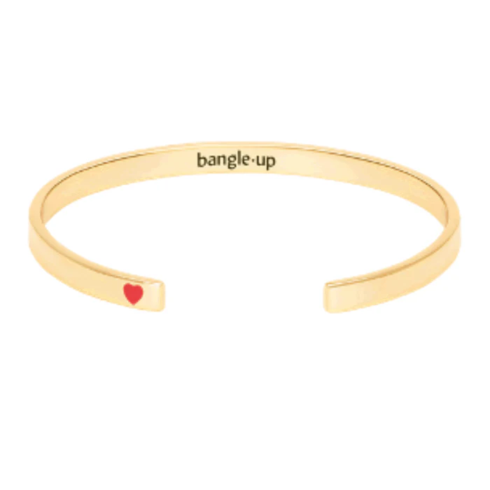 GRIGRI BANGLE Light Gold 0.44cm