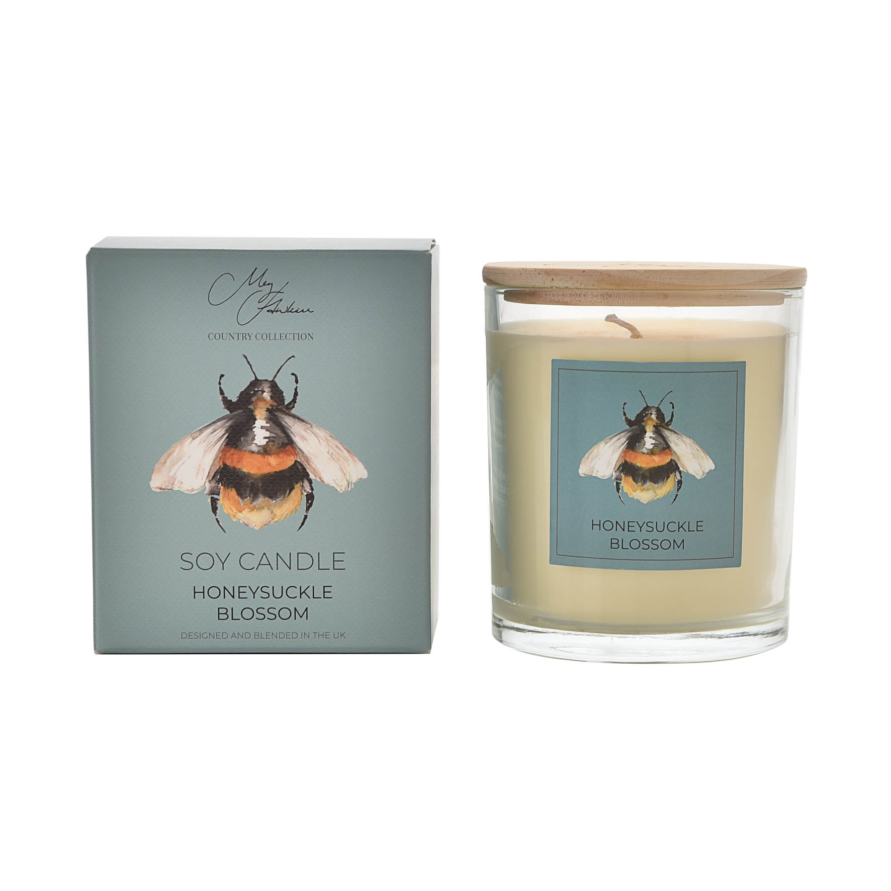 Meg Hawkins bee candle