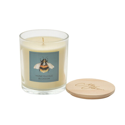 Meg Hawkins bee candle