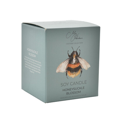 Meg Hawkins bee candle