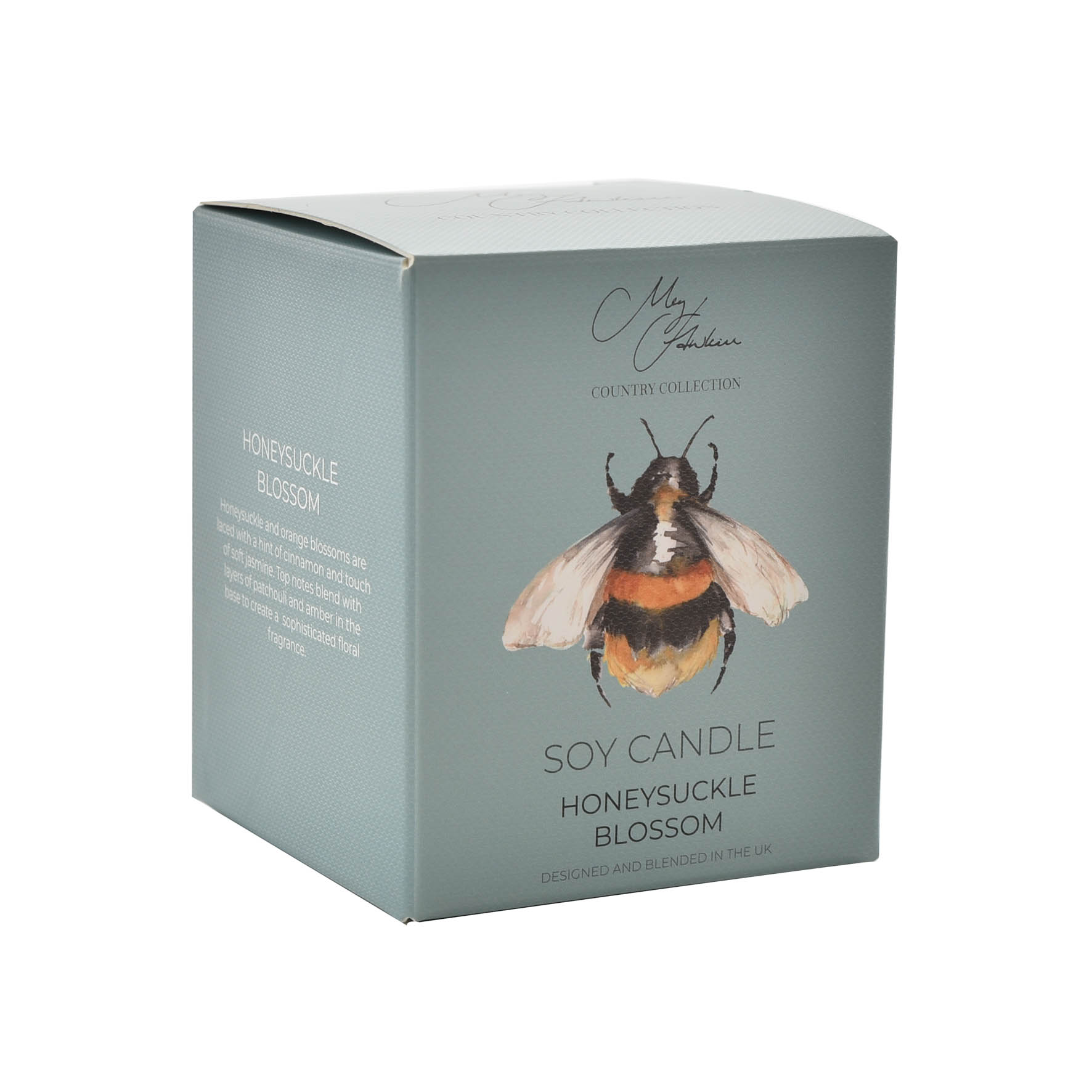 Meg Hawkins bee candle