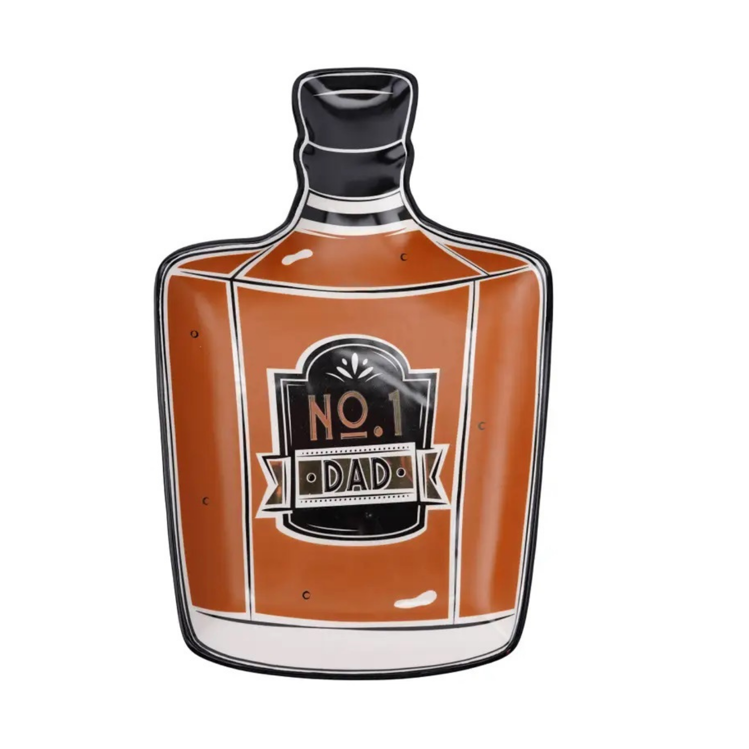 Dapper Chap ceramic signs with display