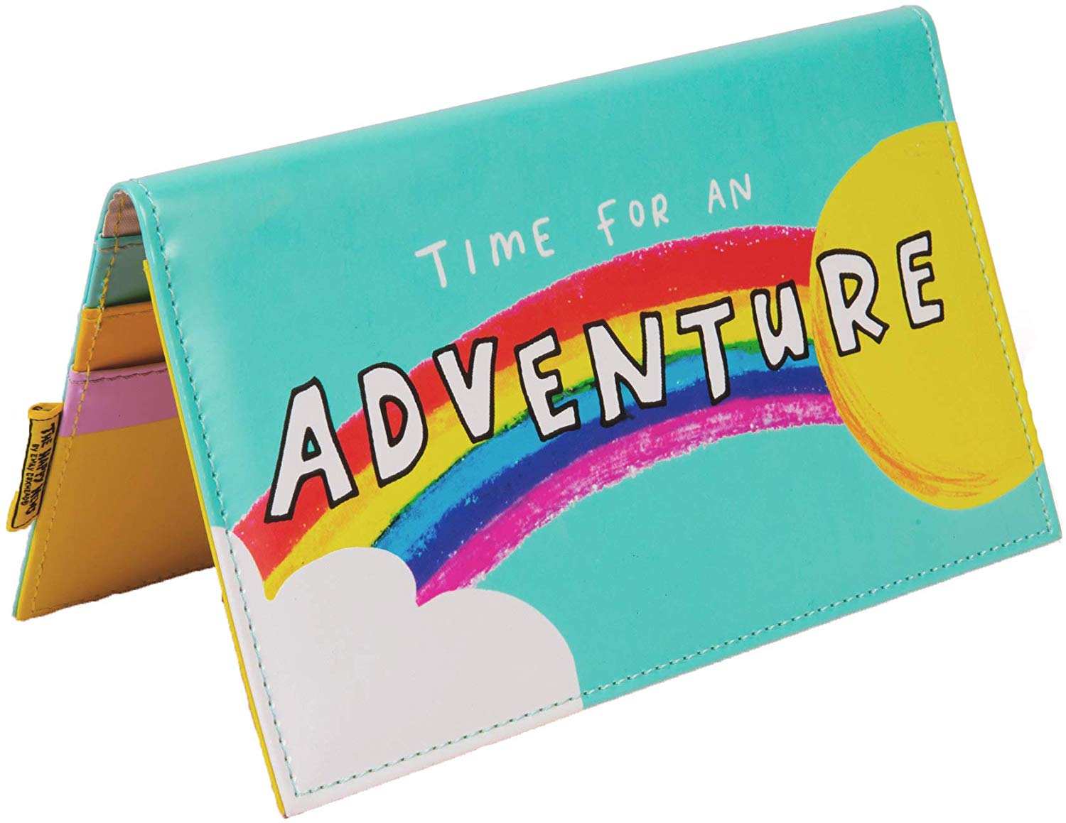 Wholesale Nibble Distributors Happy Place travel document holder Fieldfolio