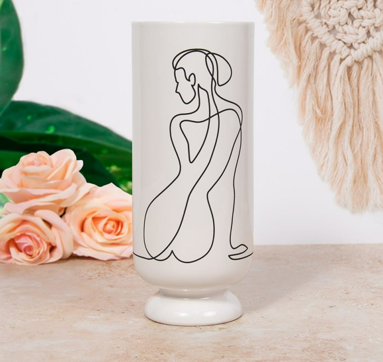 Wholesale Silhouette Vase medium Nibble Distributors Fieldfolio