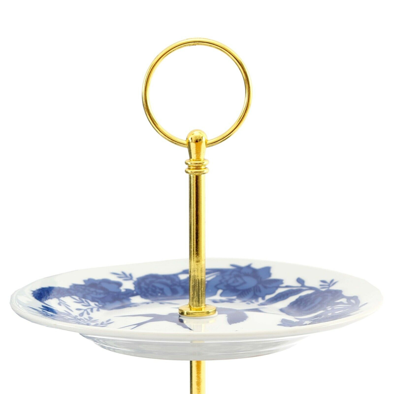 Wholesale Indigo mini cake stand Nibble Distributors Fieldfolio