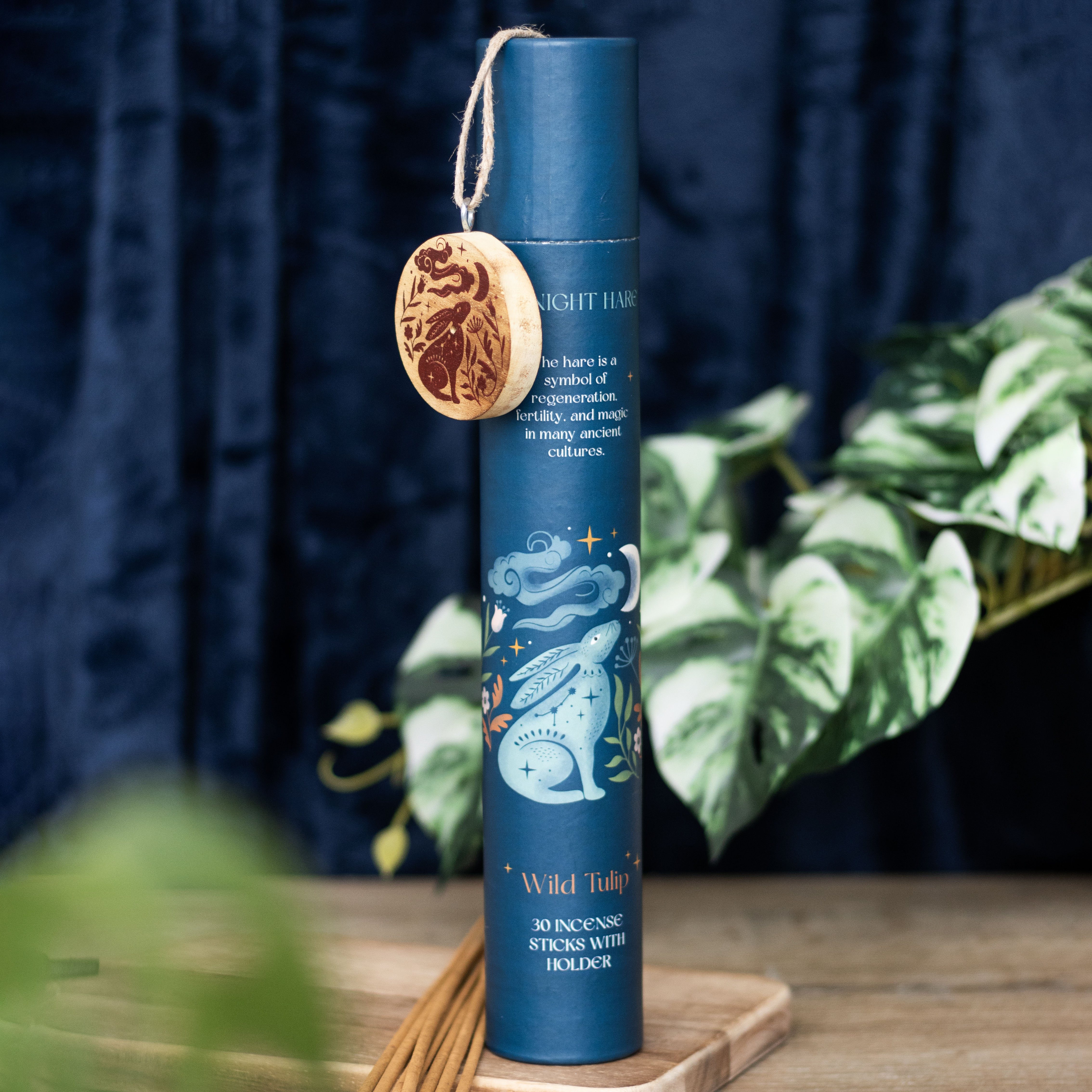 Wholesale Midnight Hare Wild Tulip Incense gift sets (12) Nibble