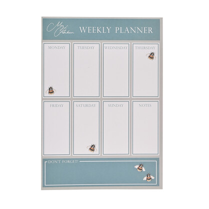 Meg Hawkins bee weekly planner