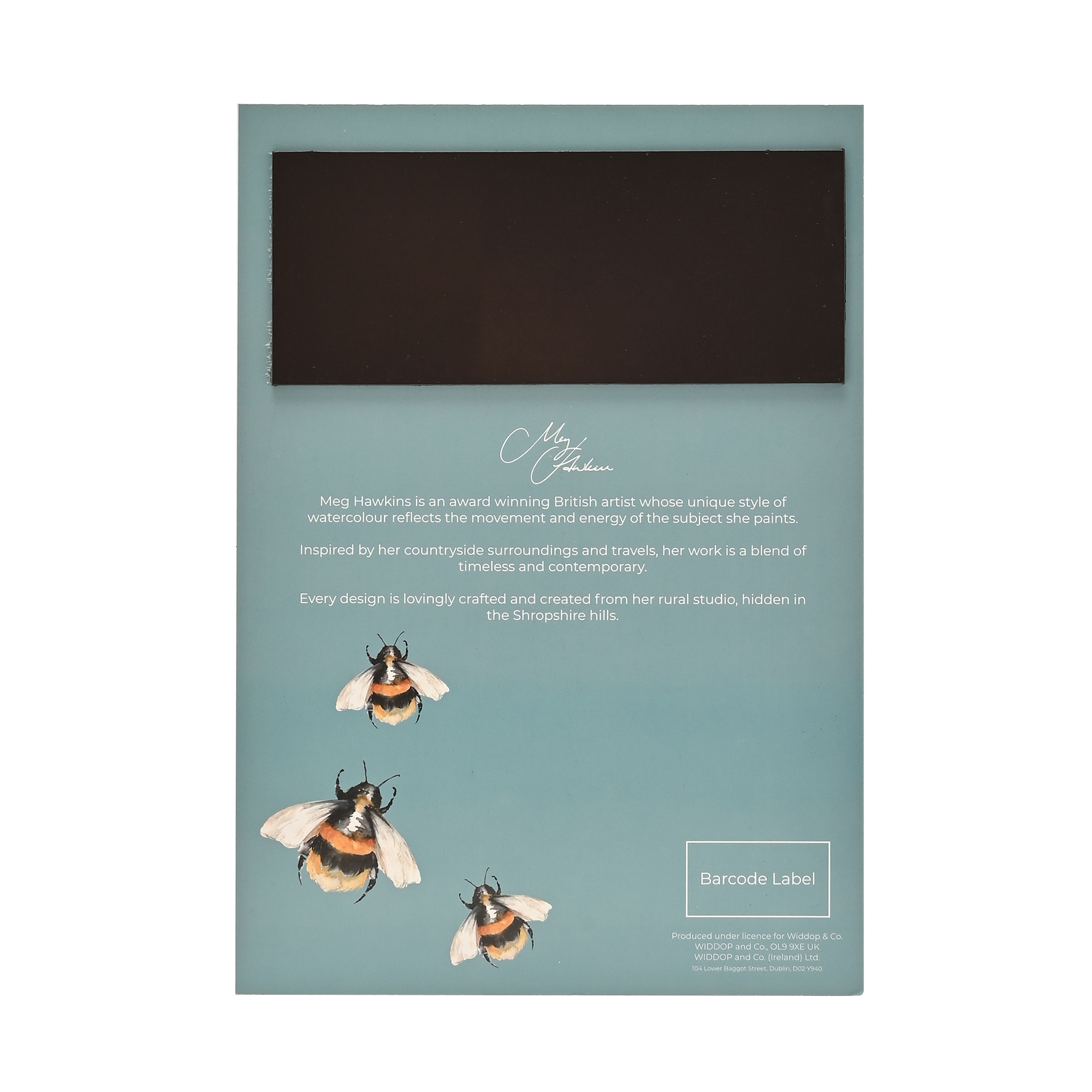Meg Hawkins bee weekly planner