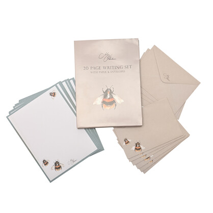 Meg Hawkins bee writing set