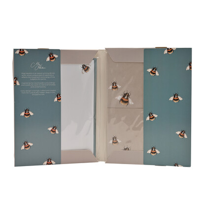 Meg Hawkins bee writing set