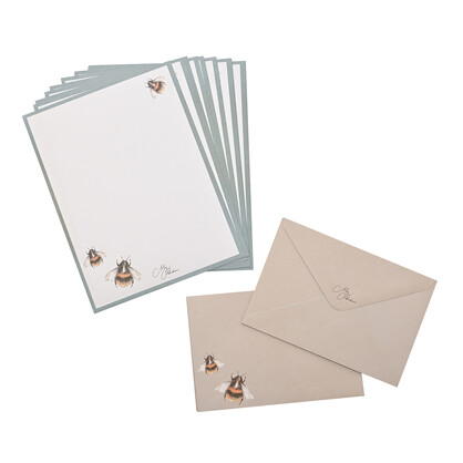 Meg Hawkins bee writing set