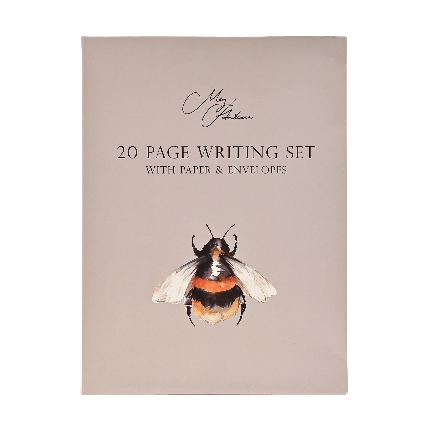 Meg Hawkins bee writing set