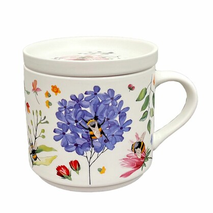 Nectar Meadows cup and coaster