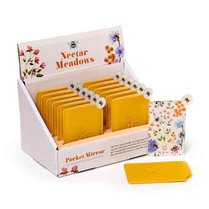 Nectar Meadows pocket mirror in sleeve (12)