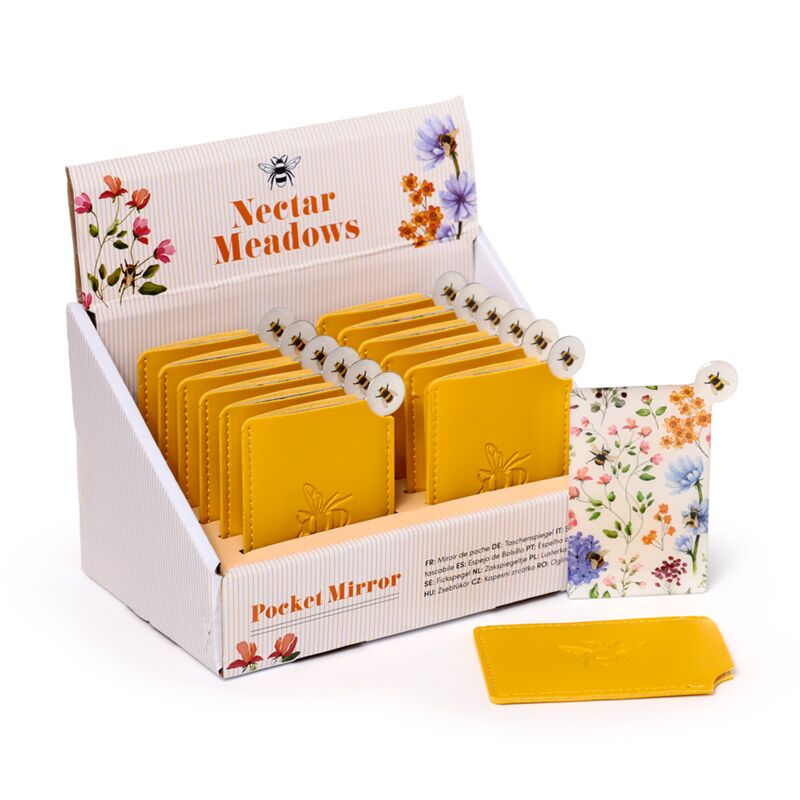 Nectar Meadows pocket mirror in sleeve (12)