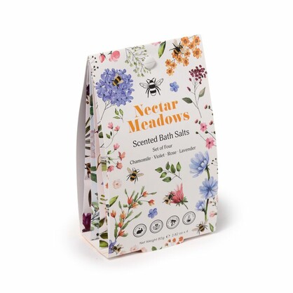 Nectar Meadows S/4 bath salts