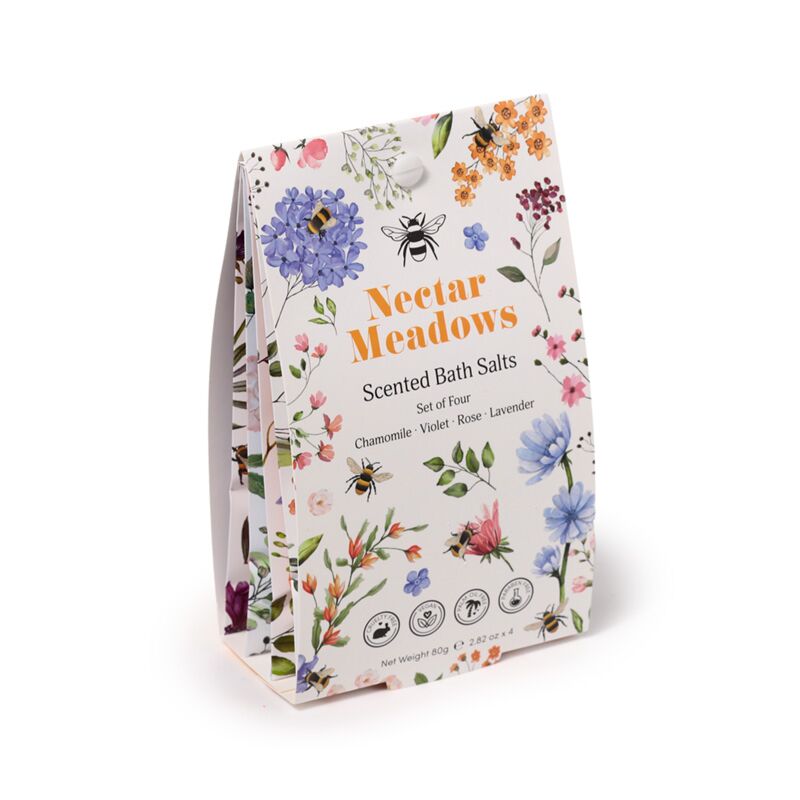 Nectar Meadows S/4 bath salts