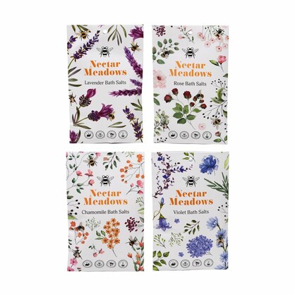 Nectar Meadows S/4 bath salts