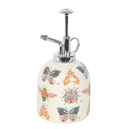 Floral Bug print plant mister