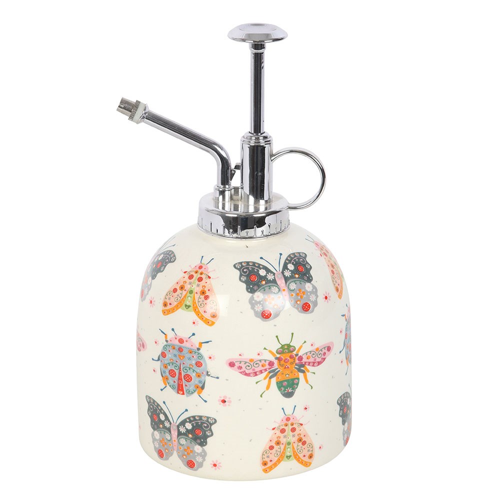 Floral Bug print plant mister
