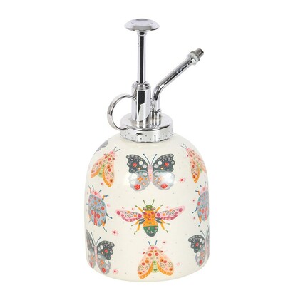 Floral Bug print plant mister