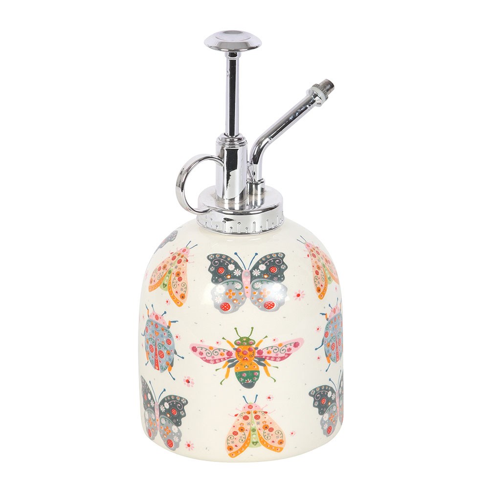 Floral Bug print plant mister